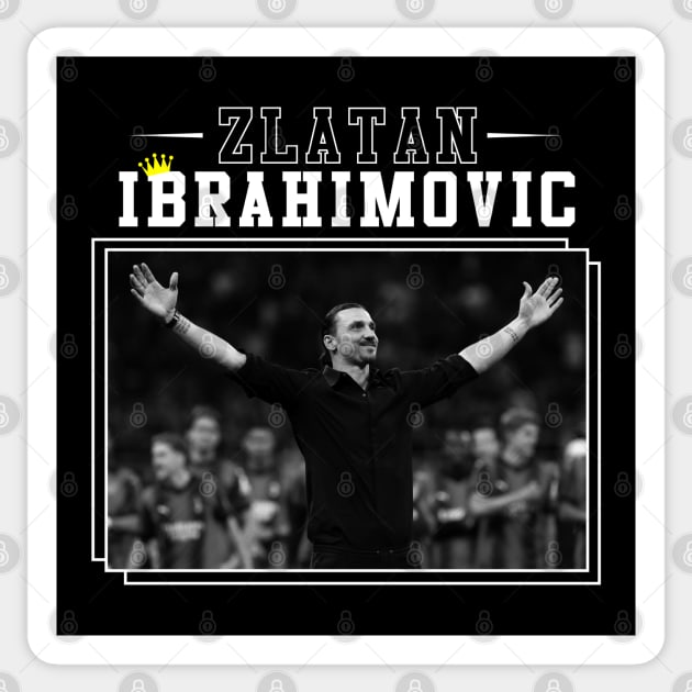 Zlatan Ibrahimovic Sticker by Jai